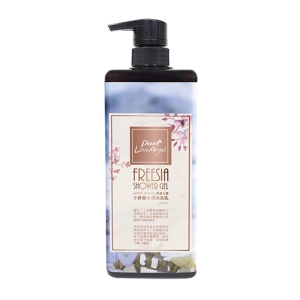 真愛天使PURE小蒼蘭水潤沐浴乳1000ml(12瓶/箱)