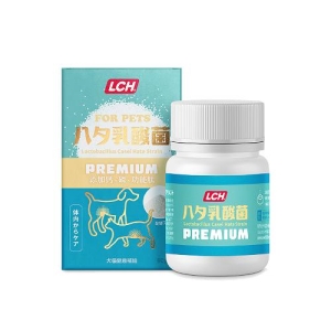 LCH寵物乳酸菌添加鈣60g
