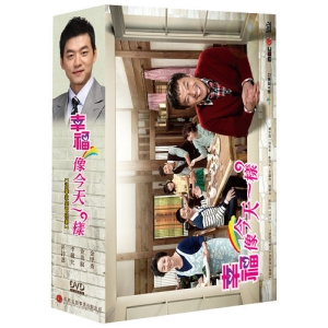 幸福像今天一樣 全128集‧共12片DVD