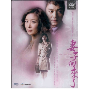 妻子回來了全116集共12片DVD