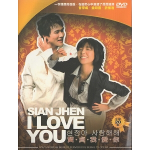 賢真我愛你 全20集 *DVD