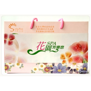 花卉SPA皂六顆禮盒裝(免運)