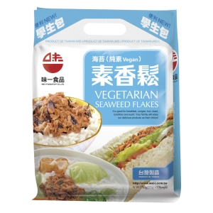 【味一食品】海苔素香鬆15g*10小包(學生袋)