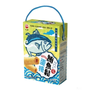 味一鮪魚鬆蛋捲(160G/盒)