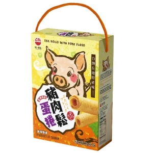 味一豬肉鬆蛋捲(160G/盒)
