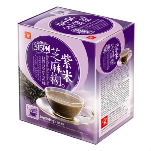 【3點1刻】紫米芝麻糊(5入/盒)