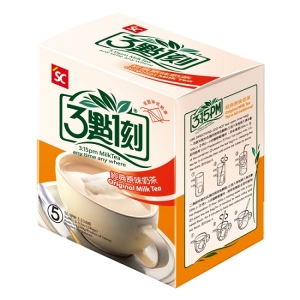 【3點1刻】經典原味奶茶(5入/盒)