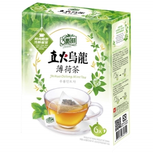 【3點1刻】直火烏龍 薄荷茶 (６入/盒)