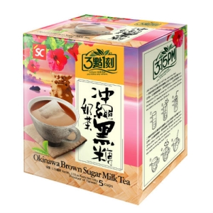 【3點1刻】沖繩黑糖奶茶 (5入/盒)