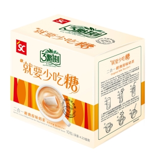 【3點1刻】二合一原味奶茶(10入/盒)