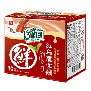 【3點1刻】紅烏龍拿鐵 (10入/盒)