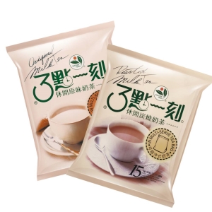 【限時搶購】原味/炭燒 奶茶(15入/袋) x5袋