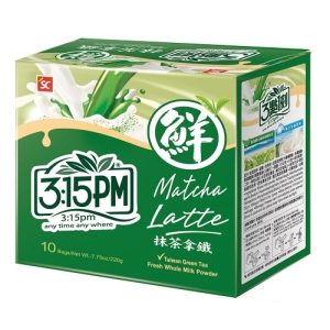 【 3點1刻】抹茶拿鐵 10入/盒