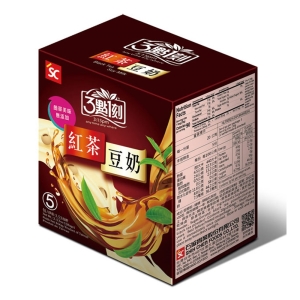 【3點1刻】紅茶豆奶(5包/盒)
