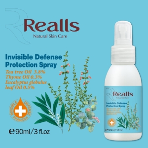 Realls 瑞兒思茶樹精油淨化噴霧90ML(蜂膠版)→(1瓶可稀釋為6瓶)