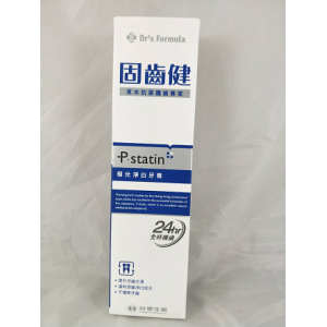 《台塑生醫Dr’s Formula》固齒健 - 極光淨白牙膏(整箱購)