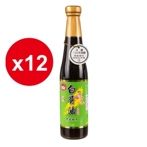 【好醬在家】白醬油-420 ML12瓶裝/箱  【120天日曝甕缸日曝發酵】【郵政周年慶特價】