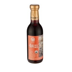 民生素顏黑豆醬油300ml(釀造醬油)