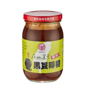 民生在地黑豆辣味黑豆瓣醬460g