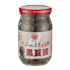 民生在地黑豆原味黑豆豉240g