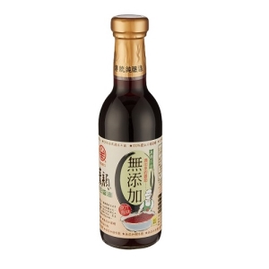 民生素顏無添加黑豆醬油300ml(釀造醬油)