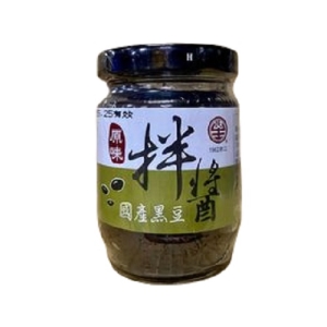 民生國產黑豆拌醬130g(原味)