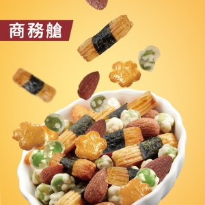翠菓子-網購MIDO航空綜合米菓(商務艙)(15gX25包)