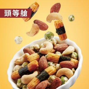 翠菓子-網購MIDO航空綜合米菓(頭等艙)(15gX20包)