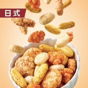 翠菓子-網購MIDO綜合米菓(日式米菓)(14gX40包)