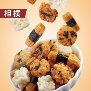 翠菓子-網購MIDO綜合米菓(相撲米菓)(15gX25包)