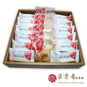 采棠肴 綜合禮盒(A) 鳳梨酥12入+太陽餅6入