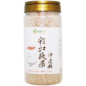 彩虹蔬果-營養補充飲 無糖 無添加 無毒 沖泡 穀粉