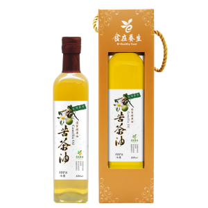 冷壓苦茶油禮盒(520ml)