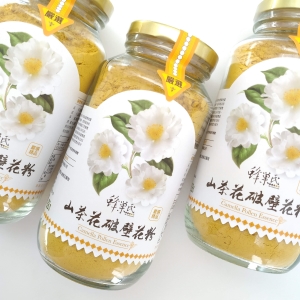 蜂巢氏 高海拔山茶花破壁花粉【300g】1000元/瓶