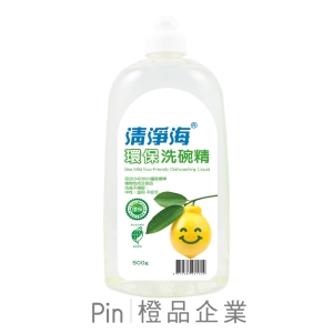 清淨海環保洗碗精500g/60入(5箱)