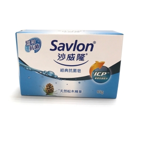 沙威隆經典抗菌皂 85G (144PCS)