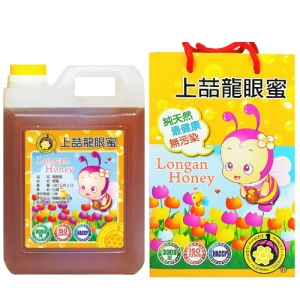 [上喆蜂蜜]龍眼蜜禮盒-1800g