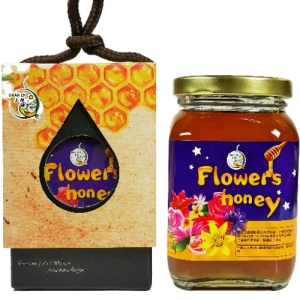 [上喆蜂蜜]百花蜜-350g(1入禮盒)