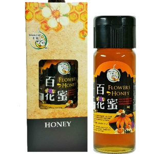 [上喆蜂蜜]百花蜜-420g(1入禮盒)