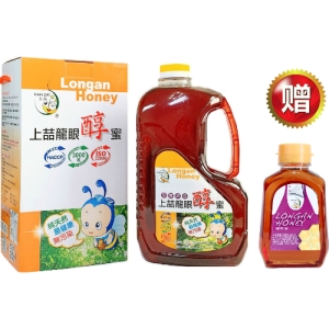 [上喆蜂蜜]龍眼醇蜜-3000g