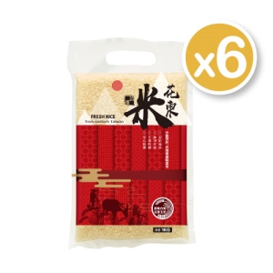 【誠膳 】花東米1kg X 6包