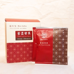 【蹦咖啡】厚實中深焙●100%阿拉比卡研磨【苦盡甘來-咖啡掛耳包】
