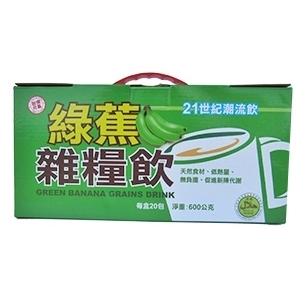 臺旺 - 綠蕉雜糧飲(20包/盒)