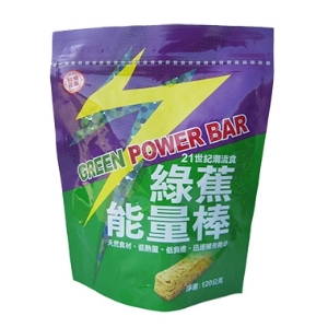 臺旺 - 綠蕉能量棒 120g