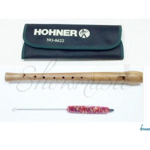 【 i 郵箱 】HOHNER 8623 高音木直笛(原木色)