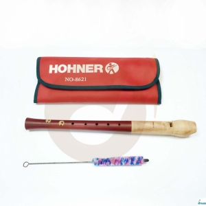 【 i郵箱 】HOHNER 8621高音木直笛(紅色)