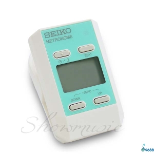 【i 郵箱】SEIKO DM51 夾式 數字 電子節拍器(綠)