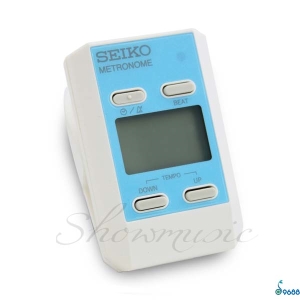 【i 郵箱】SEIKO DM51 夾式 數字 電子節拍器(藍)