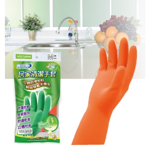 舞水痕居家清潔手套(M)- 12雙