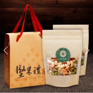 [101養生堅果館]時尚堅果禮盒二入裝